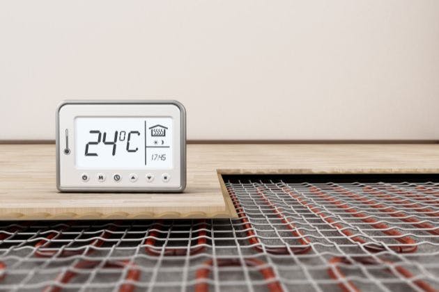 Underfloor Heating & Smart Thermostat | Birmingham